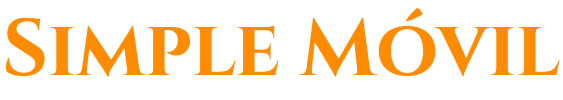 Logo de Simple Móvil