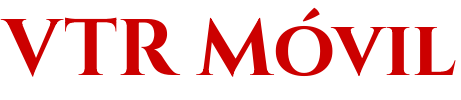 Logo de VTR Móvil