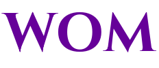 Logo de WOM